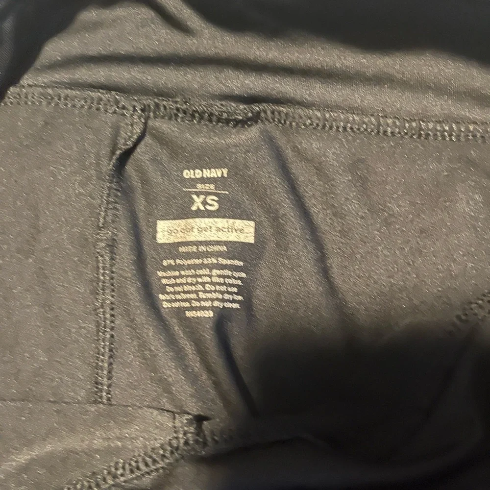 Old navy activa pants XS get active pants - Picture 2 of 2